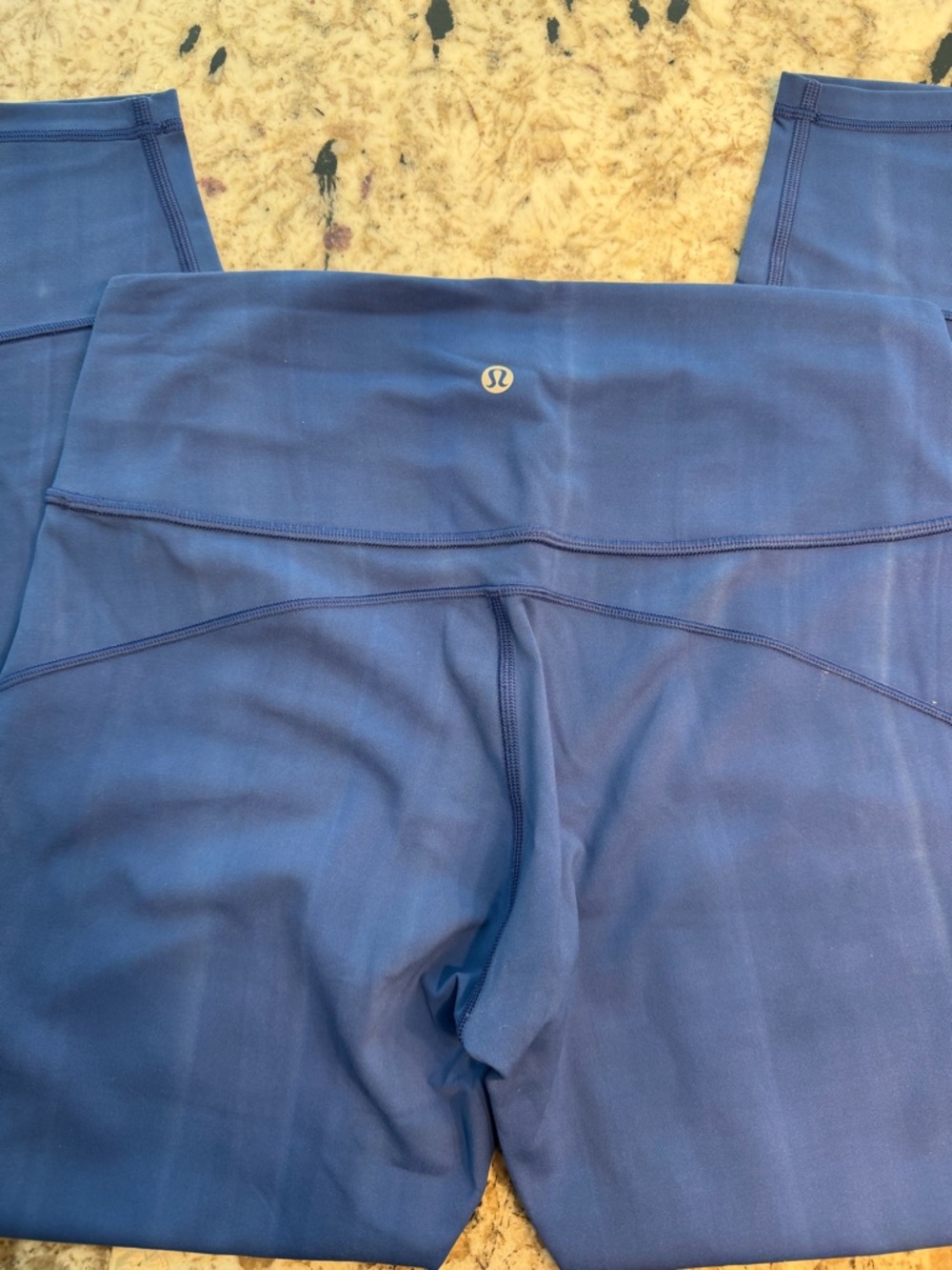 lululemon athletica Blue High-Rise Leggings